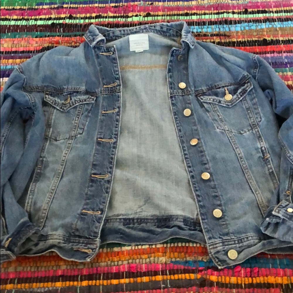 Jean Jacket - Picture 1 of 2